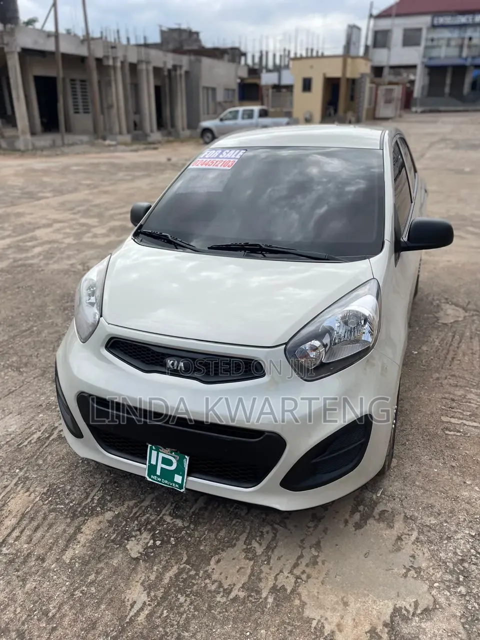 Kia Morning 2015 Beige