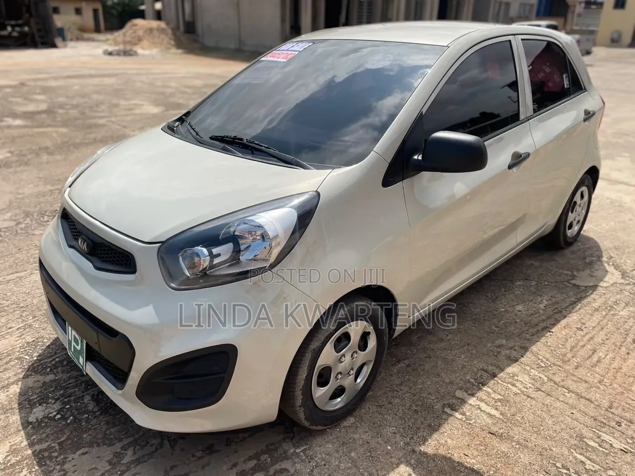 Kia Morning 2015 Beige