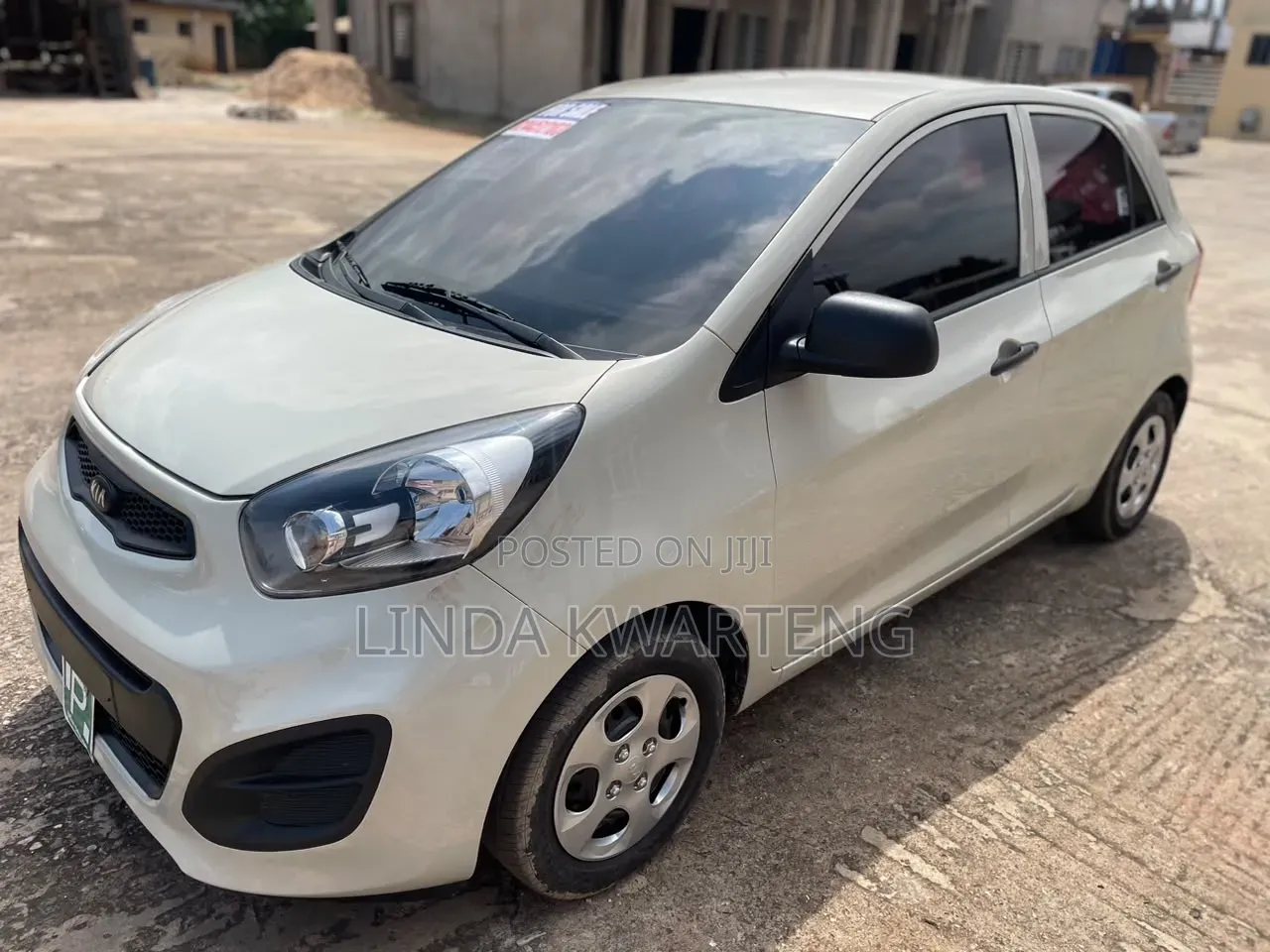 Kia Morning 2015 Beige