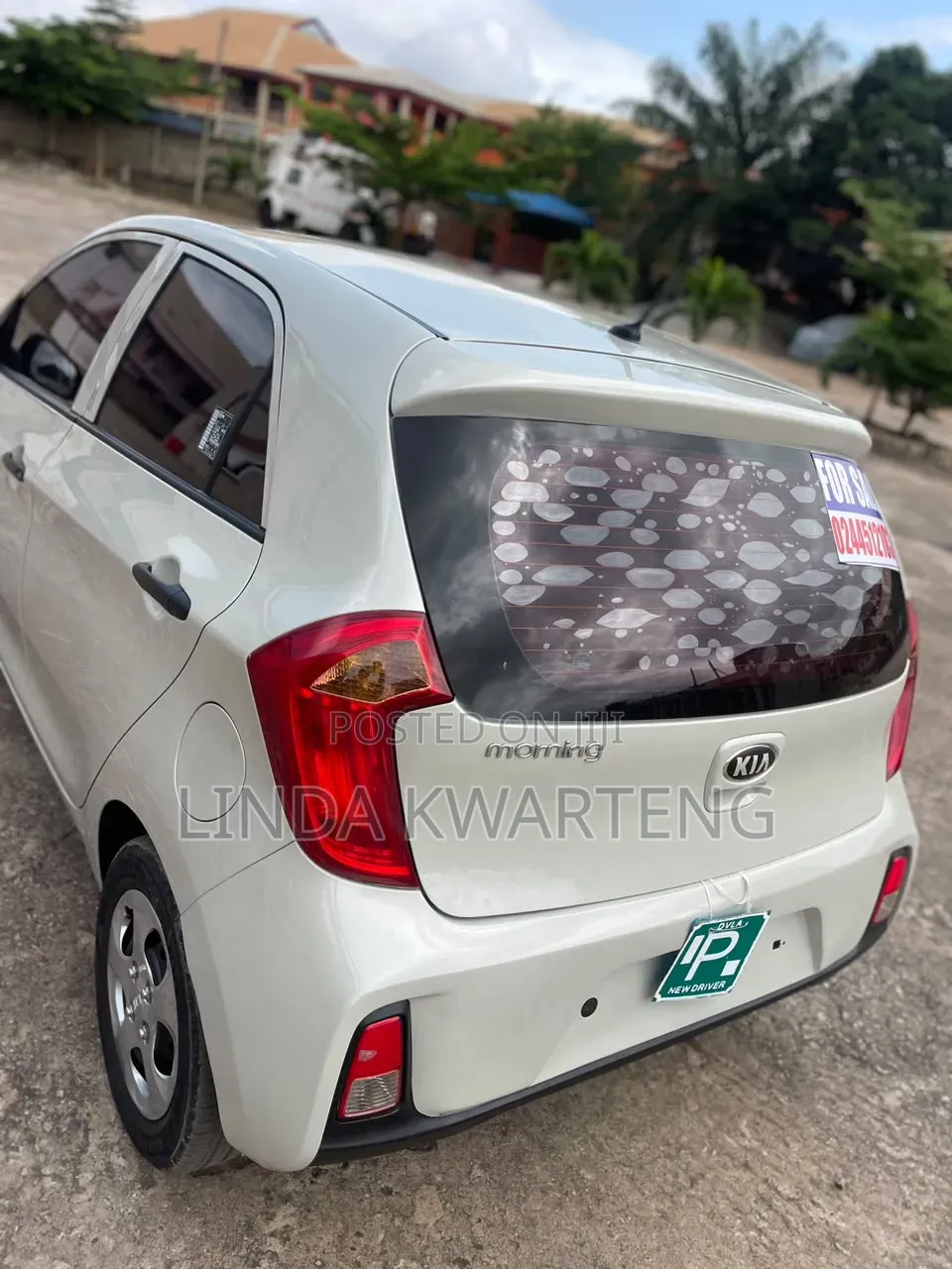 Kia Morning 2015 Beige