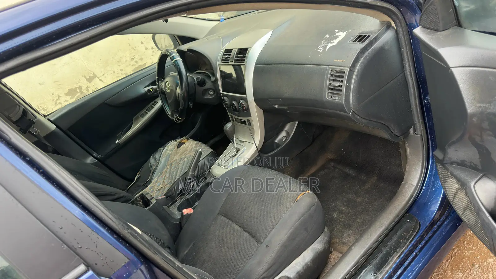 Toyota Corolla S 4dr Sedan (1.8L 4cyl 4A) 2010 Blue