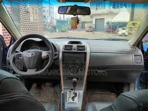 Toyota Corolla 2013 Blue