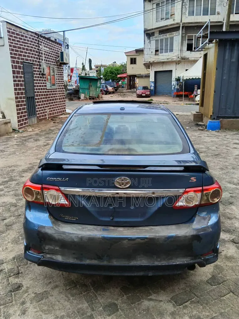 Toyota Corolla 2013 Blue