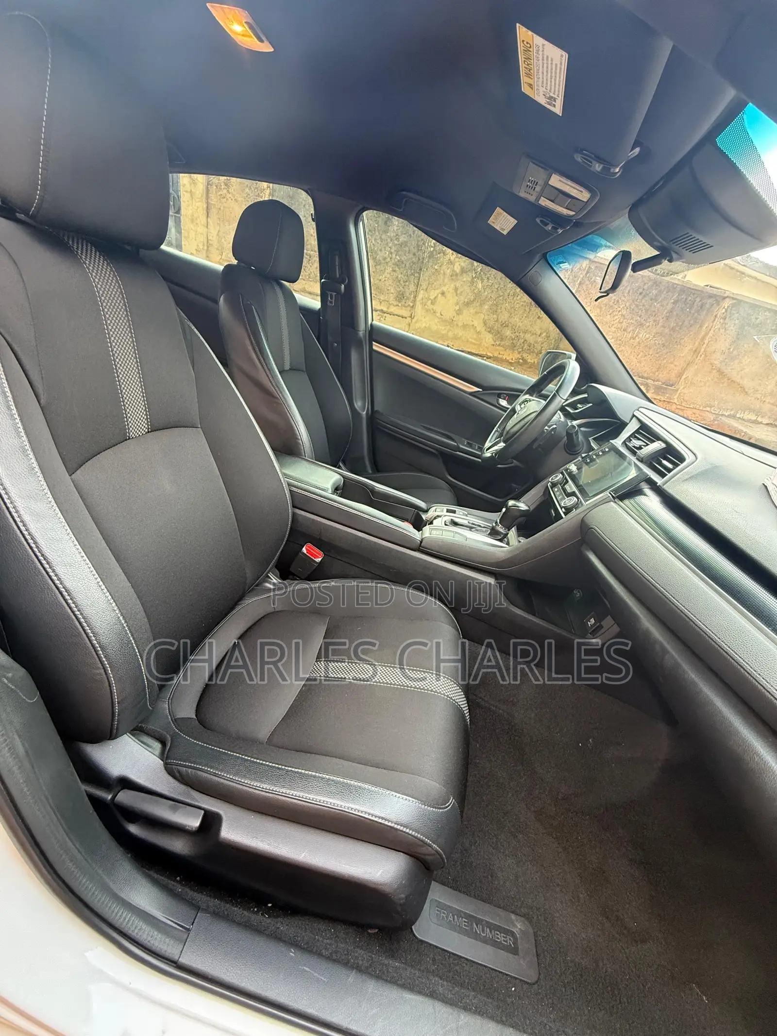 Honda Civic Sport Sedan 2019 White