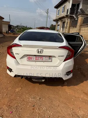 Honda Civic Sport Sedan 2019 White