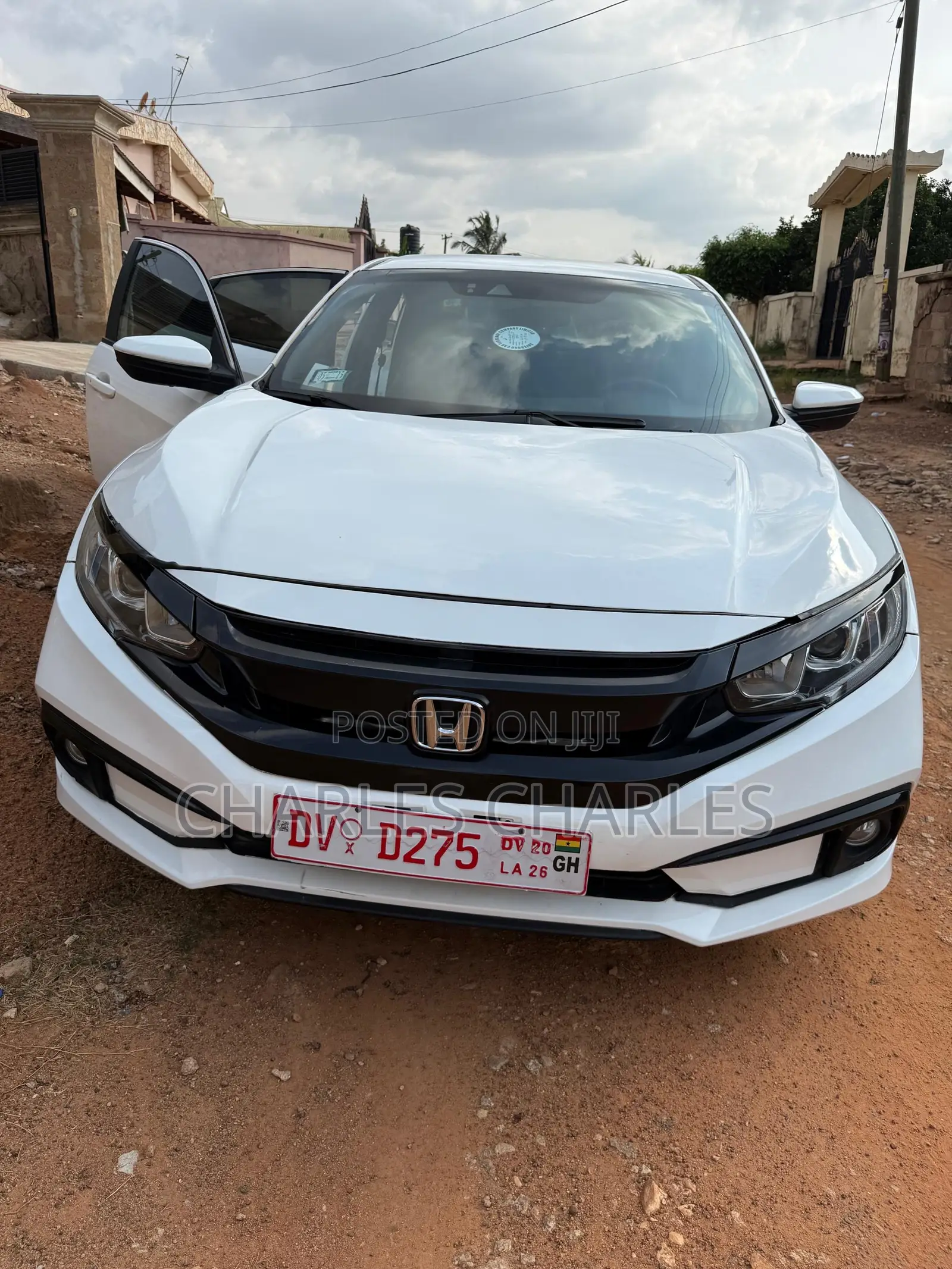 Honda Civic Sport Sedan 2019 White