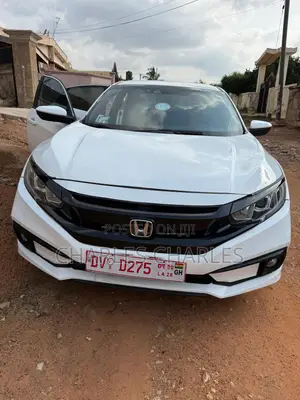 Honda Civic Sport Sedan 2019 White