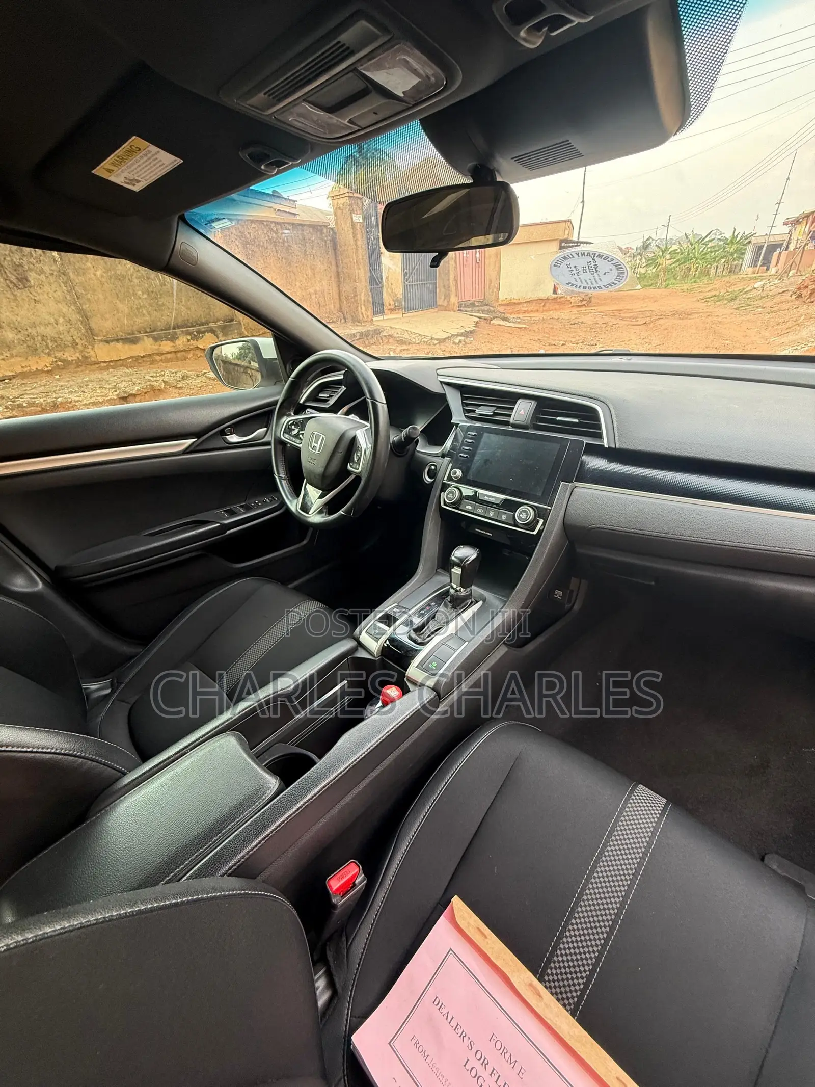Honda Civic Sport Sedan 2019 White