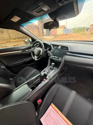 Honda Civic Sport Sedan 2019 White