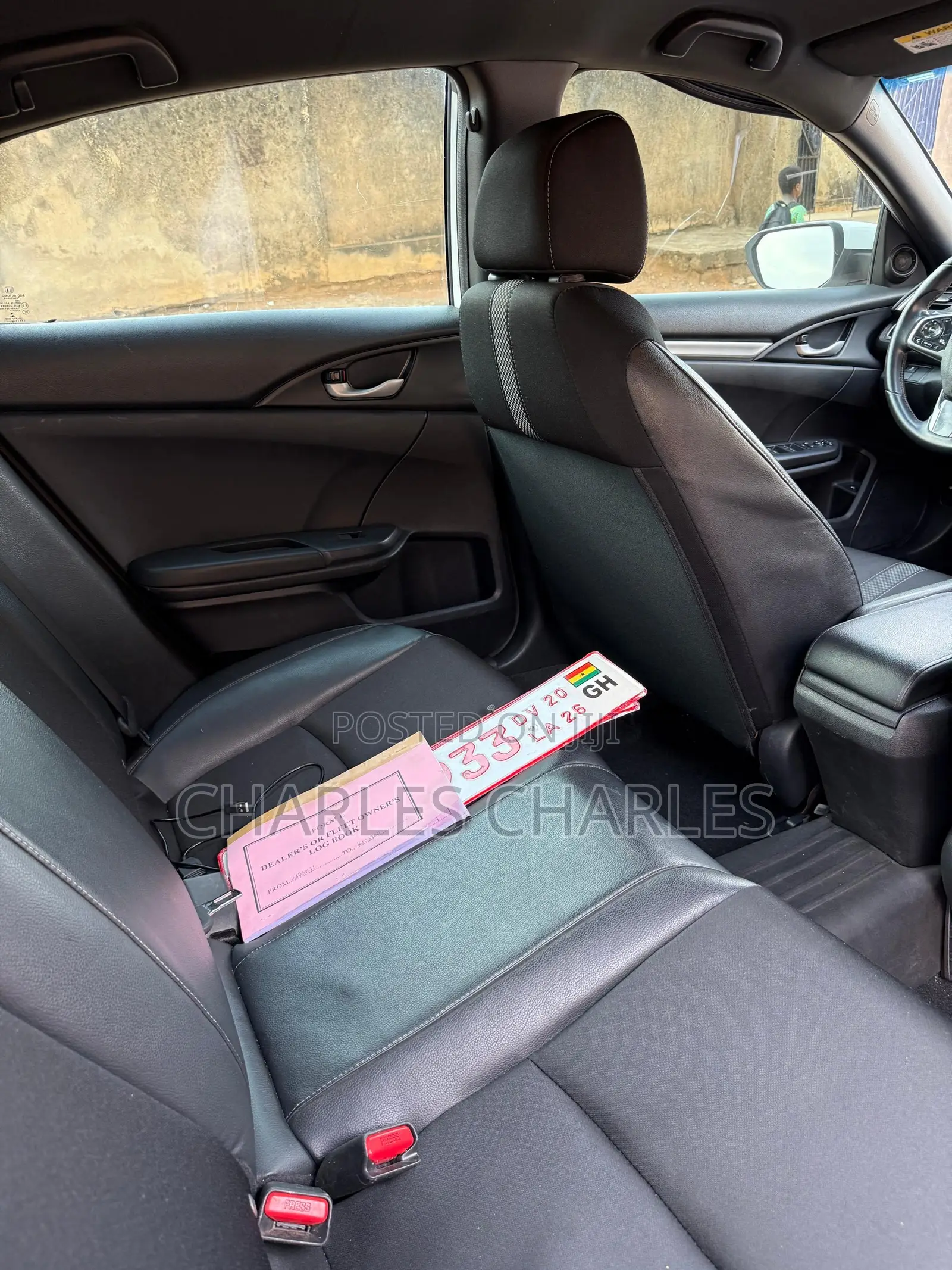 Honda Civic Sport Sedan 2019 White