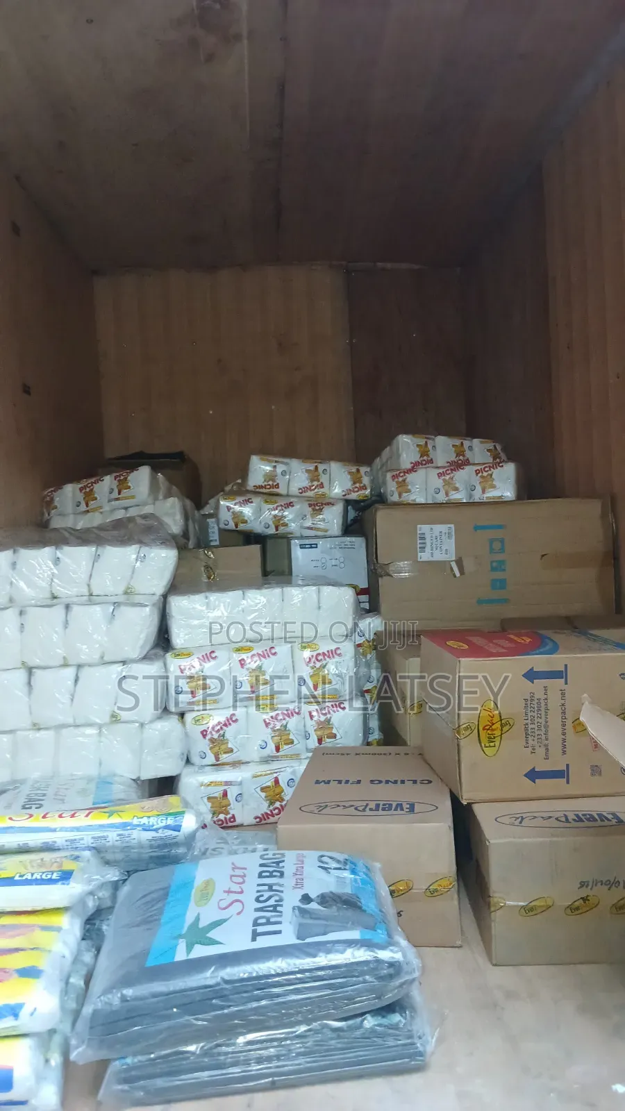 Double Cabin Truck