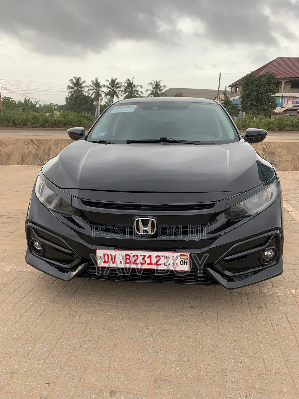 Honda Civic 2019 Black