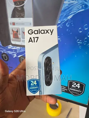 New Samsung Galaxy A17 128 GB Black