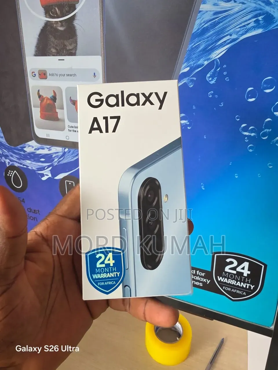 New Samsung Galaxy A17 128 GB Black