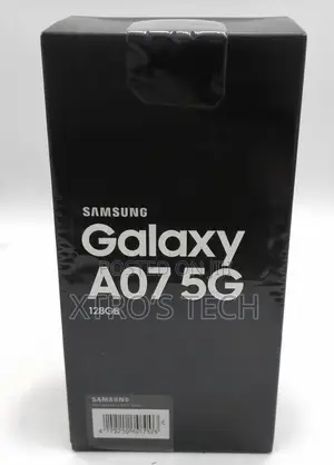 New Samsung Galaxy A07 5G 128 GB Black