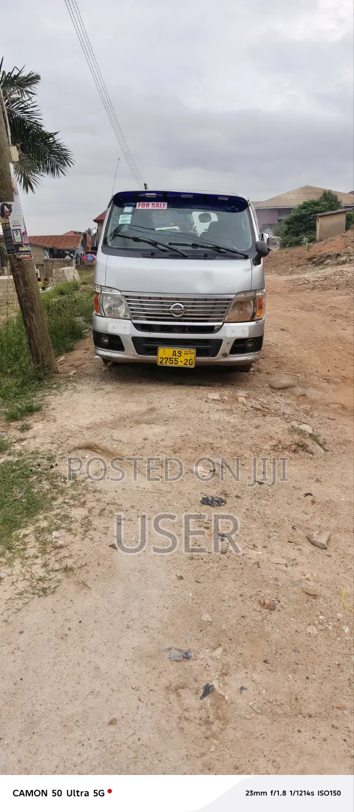 Nissan Caravan (Urvan) 2012 Silver