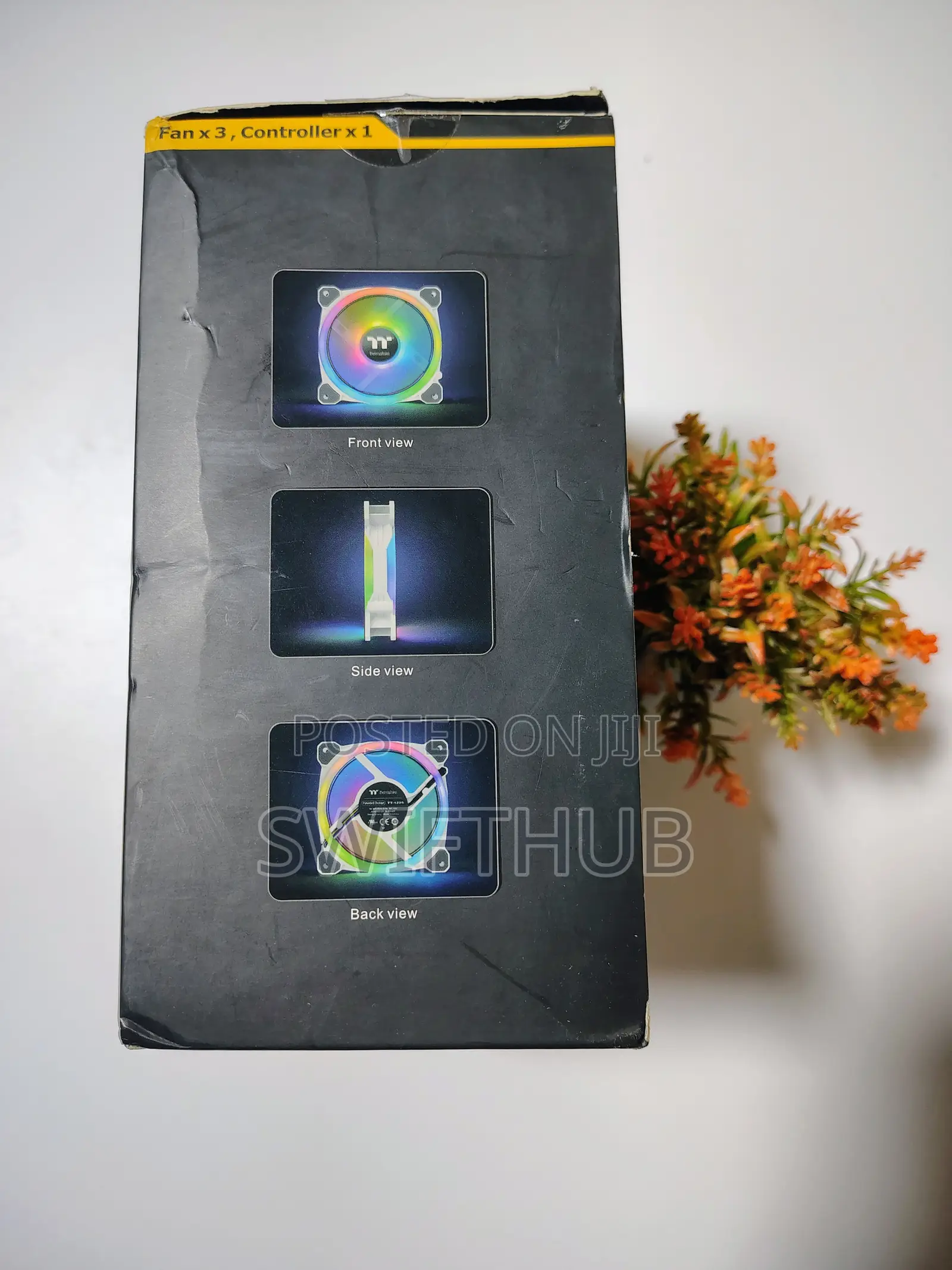 Thermaltake Riing Trio Premium Edition Fans