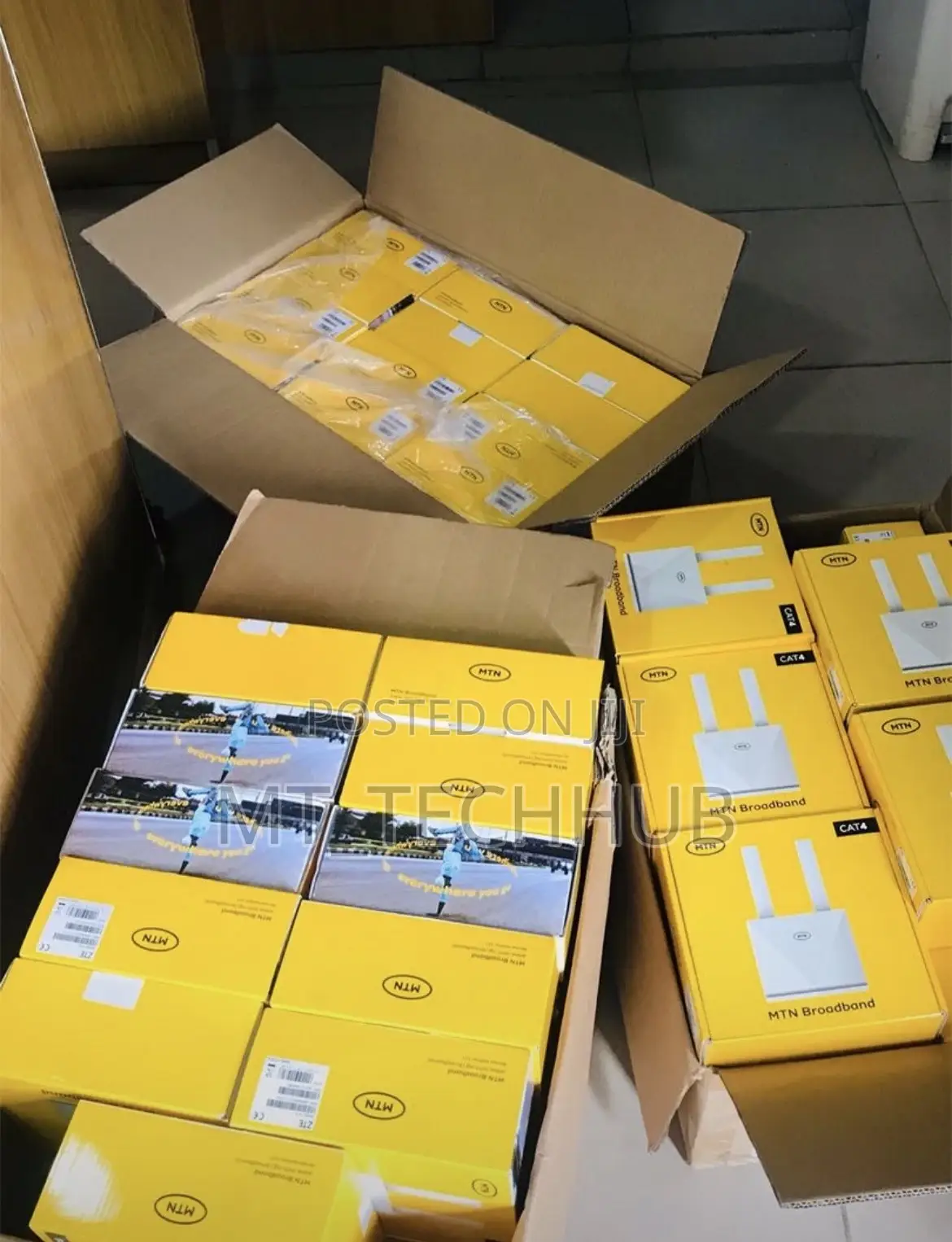 MTN Cat 4 Router