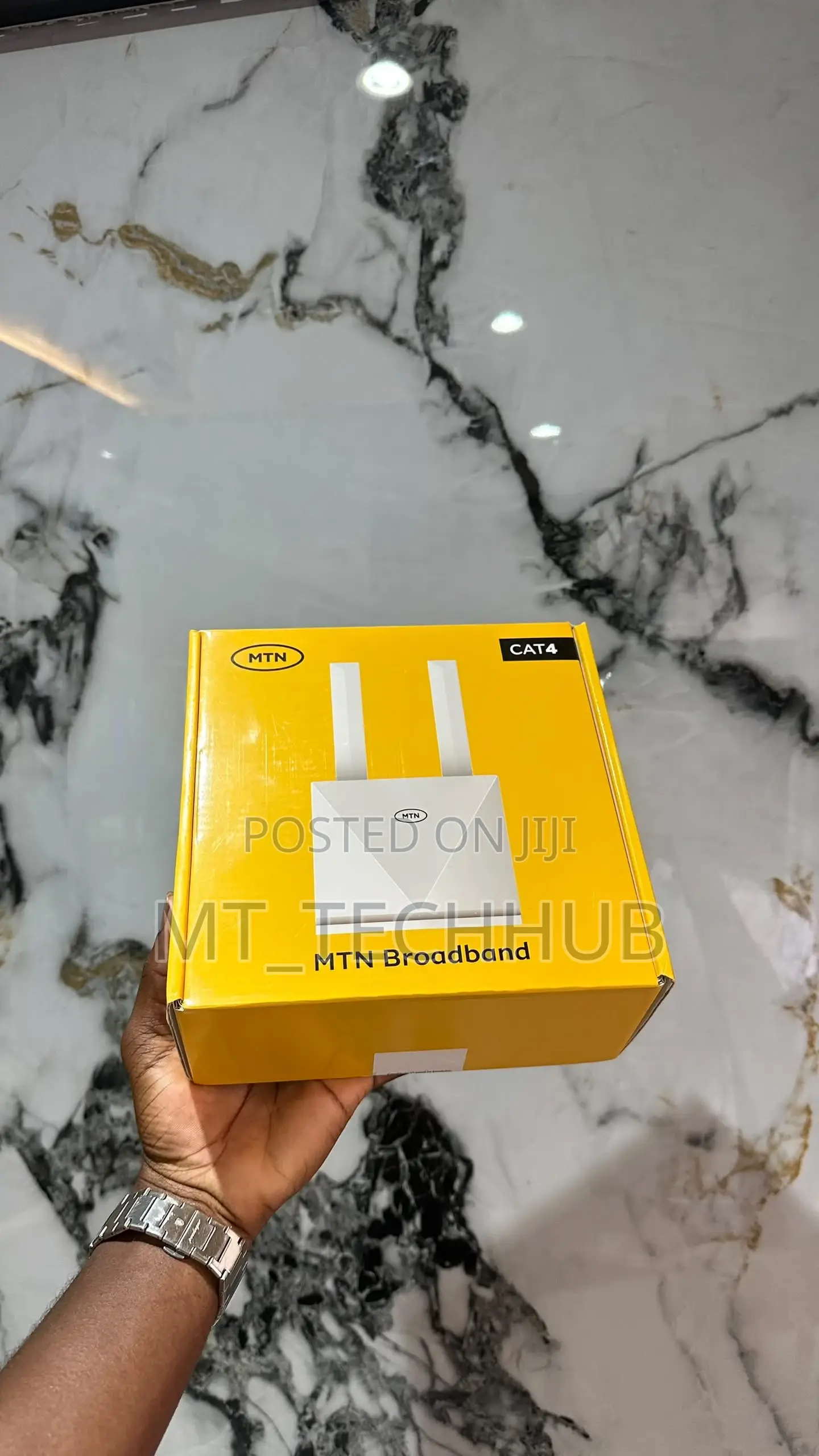 MTN Cat 4 Router
