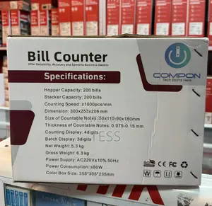 Bill Counter Money Counter Compon With Uv,Mg, Mt, Ir,3d,
