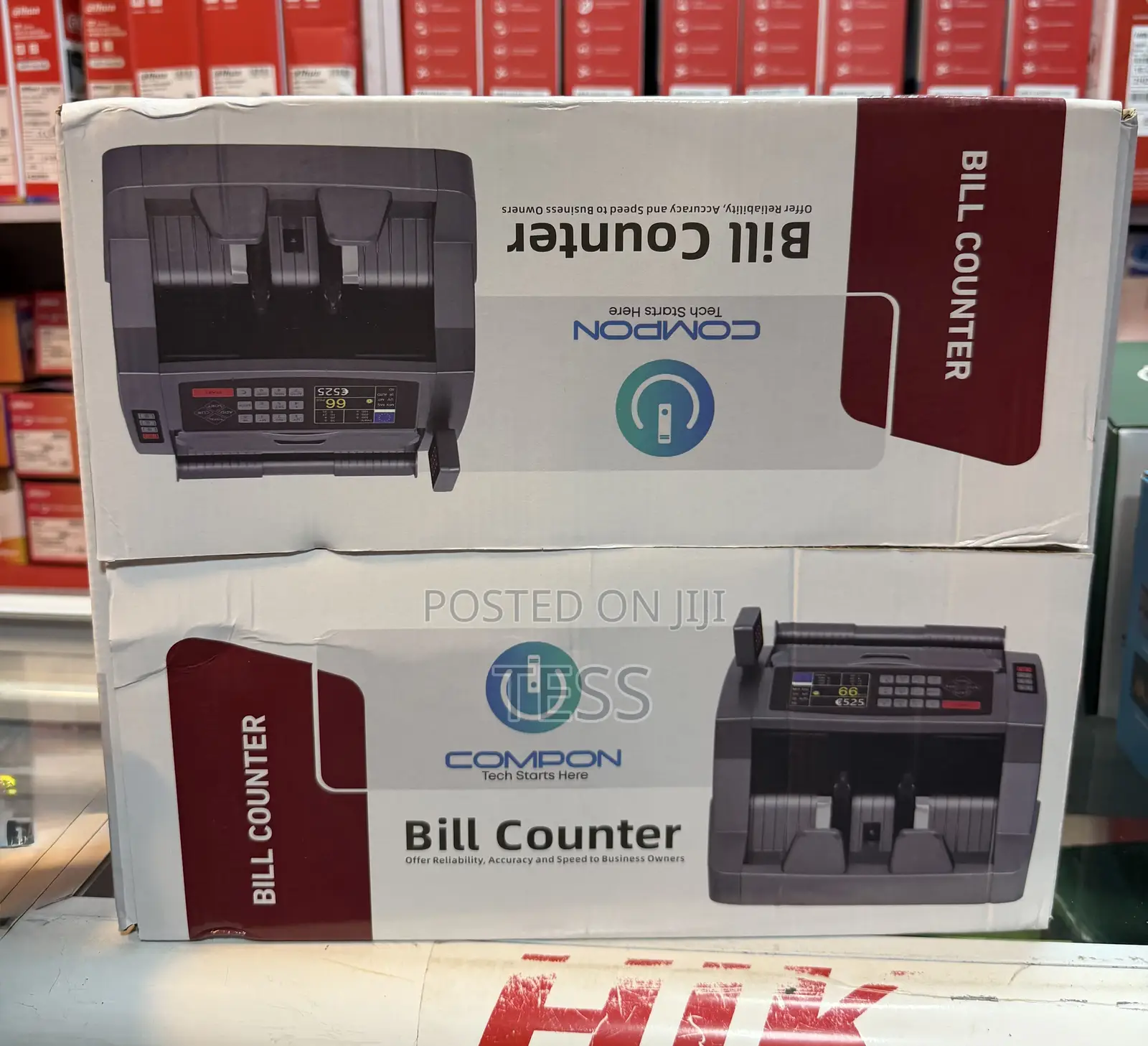 Bill Counter Money Counter Compon With Uv,Mg, Mt, Ir,3d,