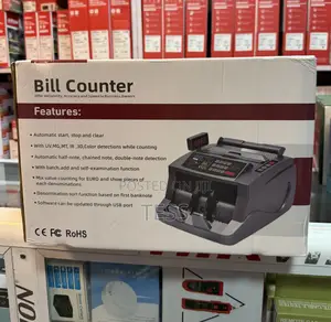 Bill Counter Money Counter Compon With Uv,Mg, Mt, Ir,3d,