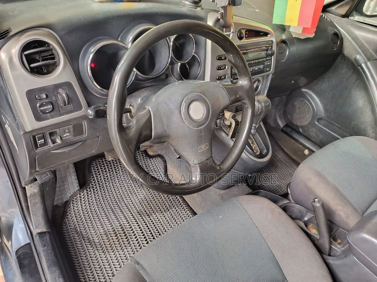 Toyota Matrix 2009 Blue