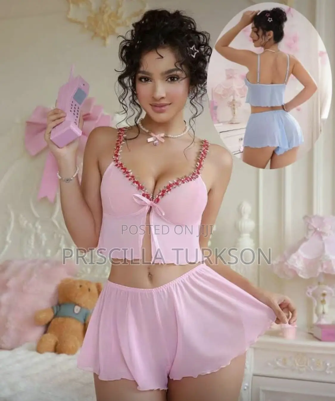 Night Wear Available-Transparent
