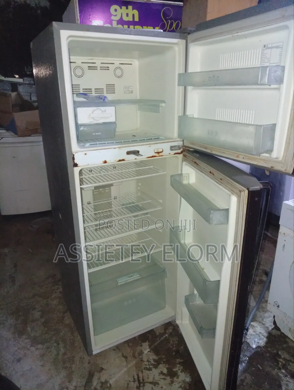 LG Double Door Fridge
