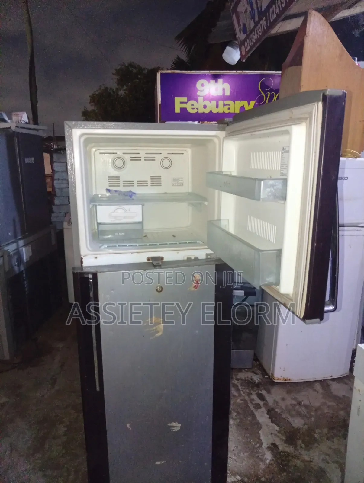 LG Double Door Fridge
