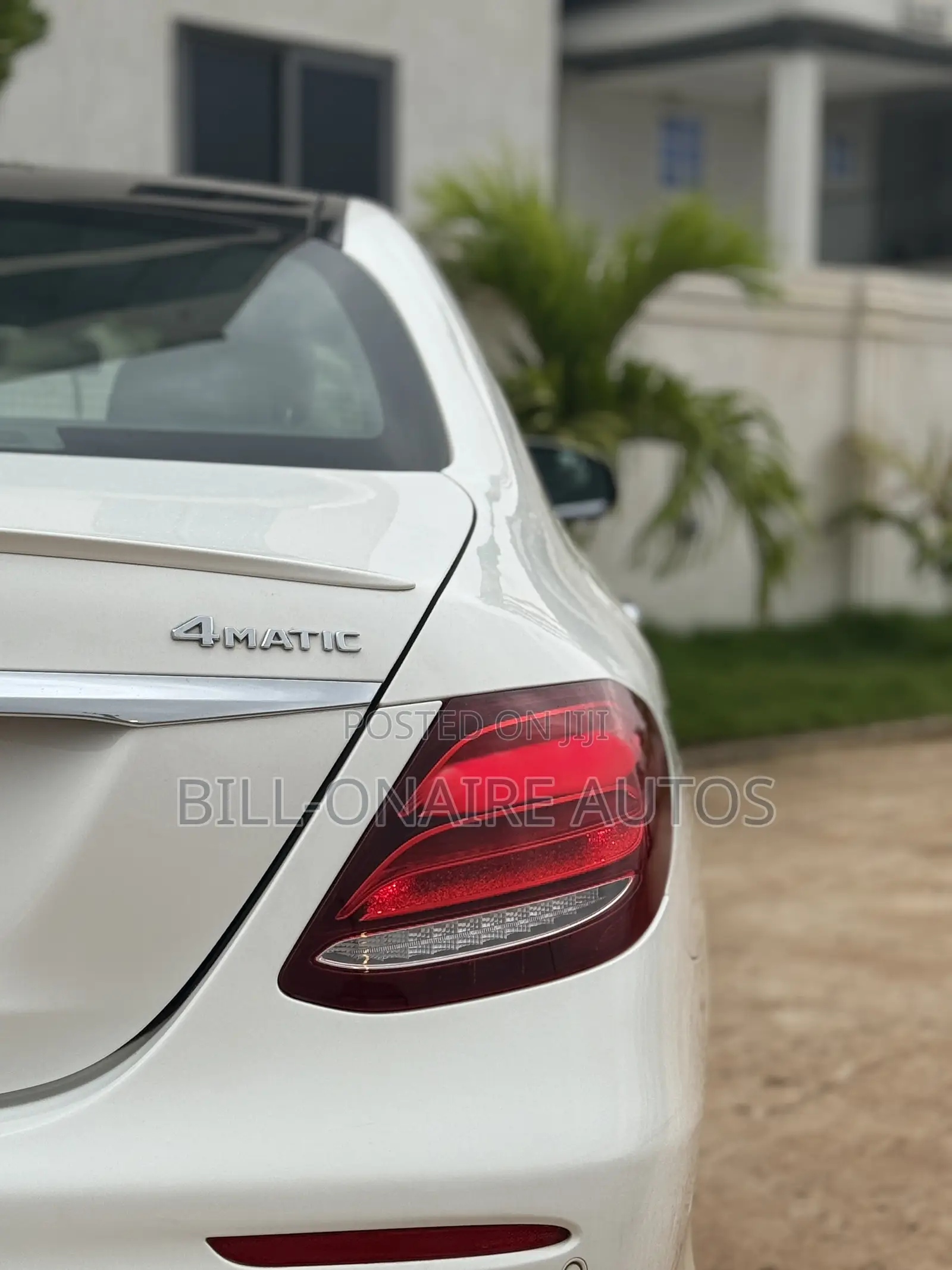 Mercedes-Benz E300 2018 White