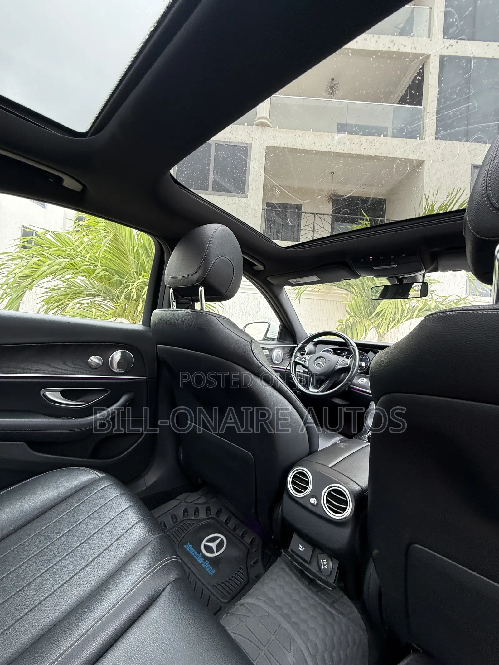 Mercedes-Benz E300 2018 White