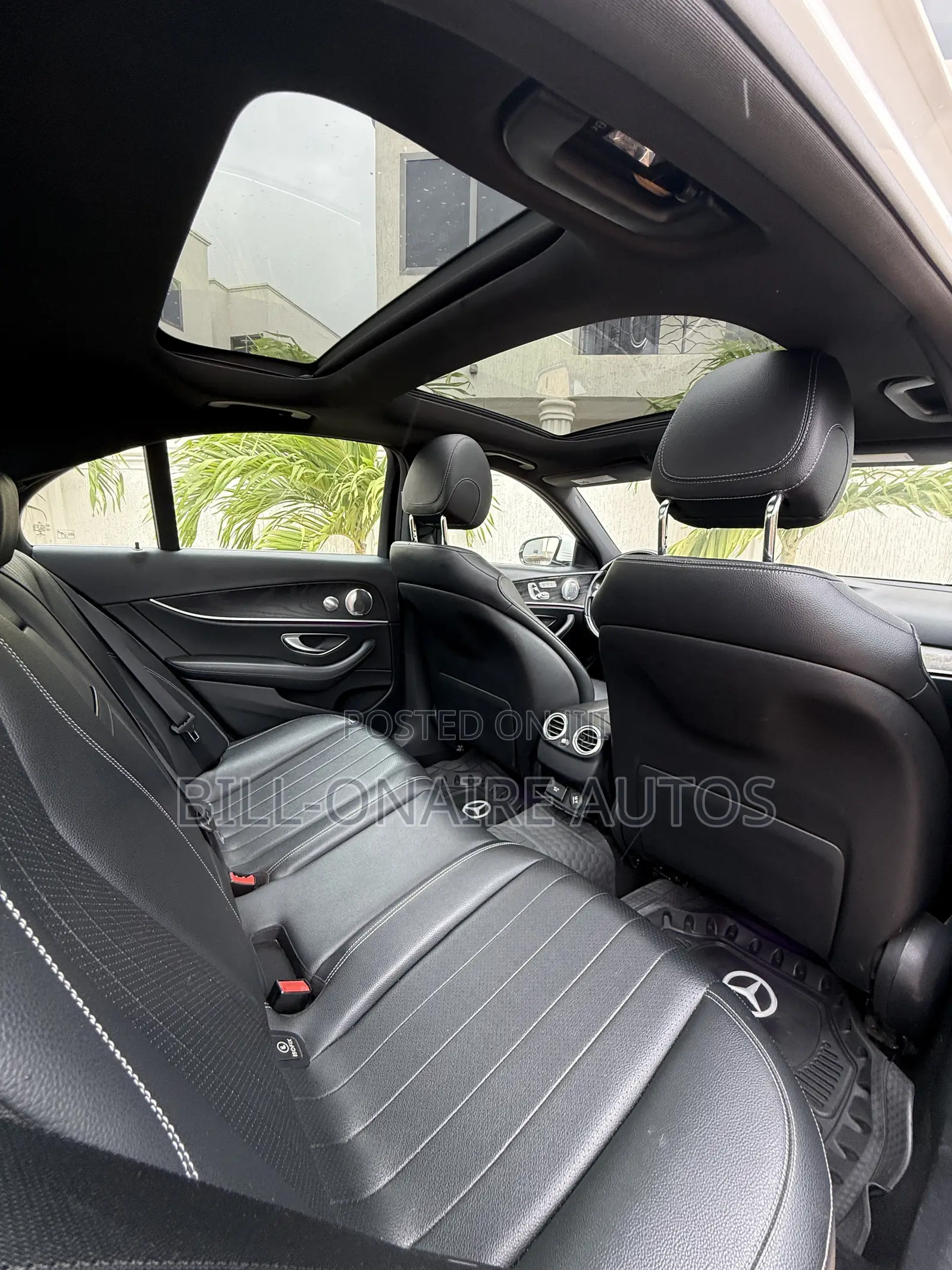 Mercedes-Benz E300 2018 White