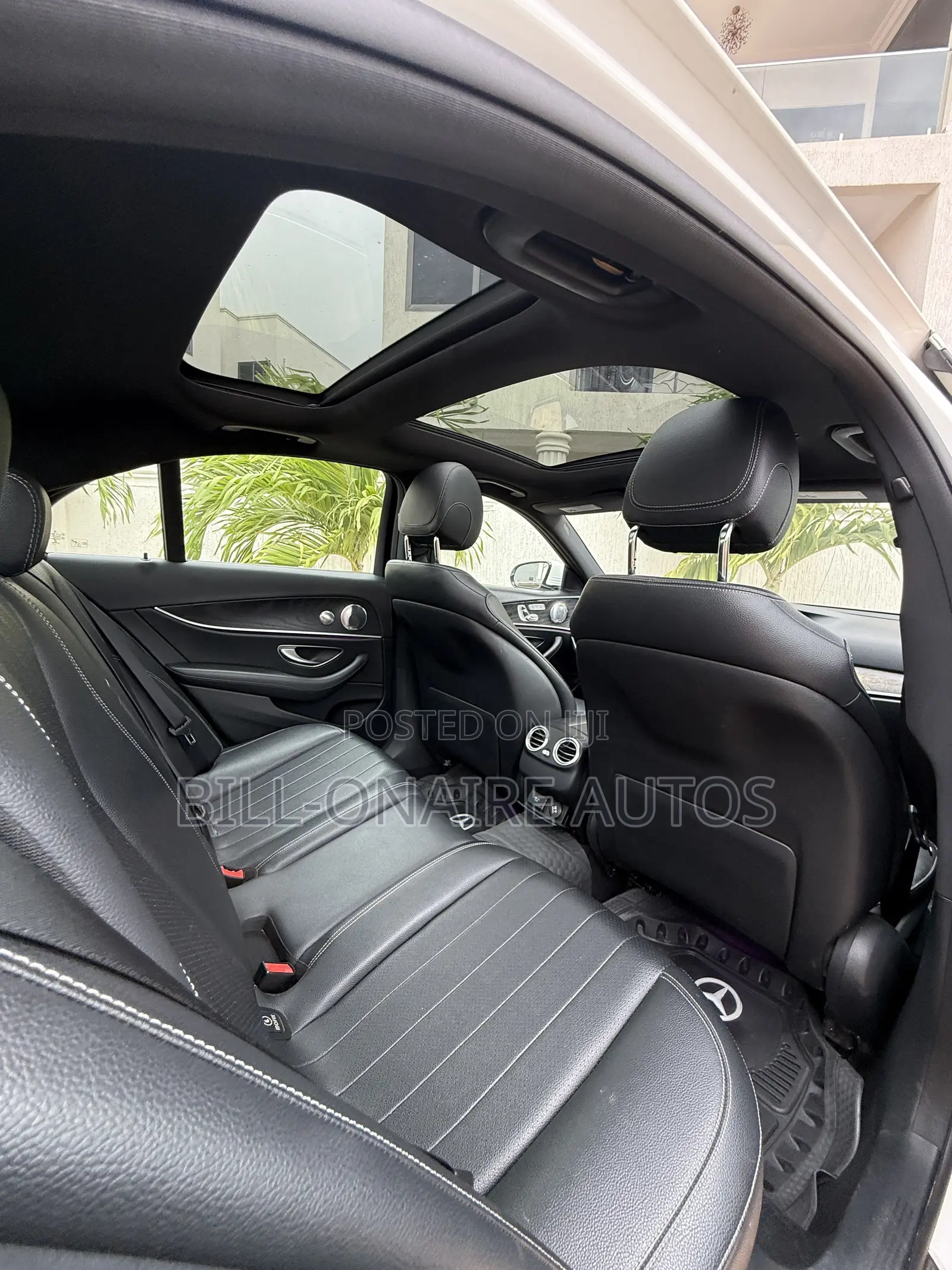Mercedes-Benz E300 2018 White