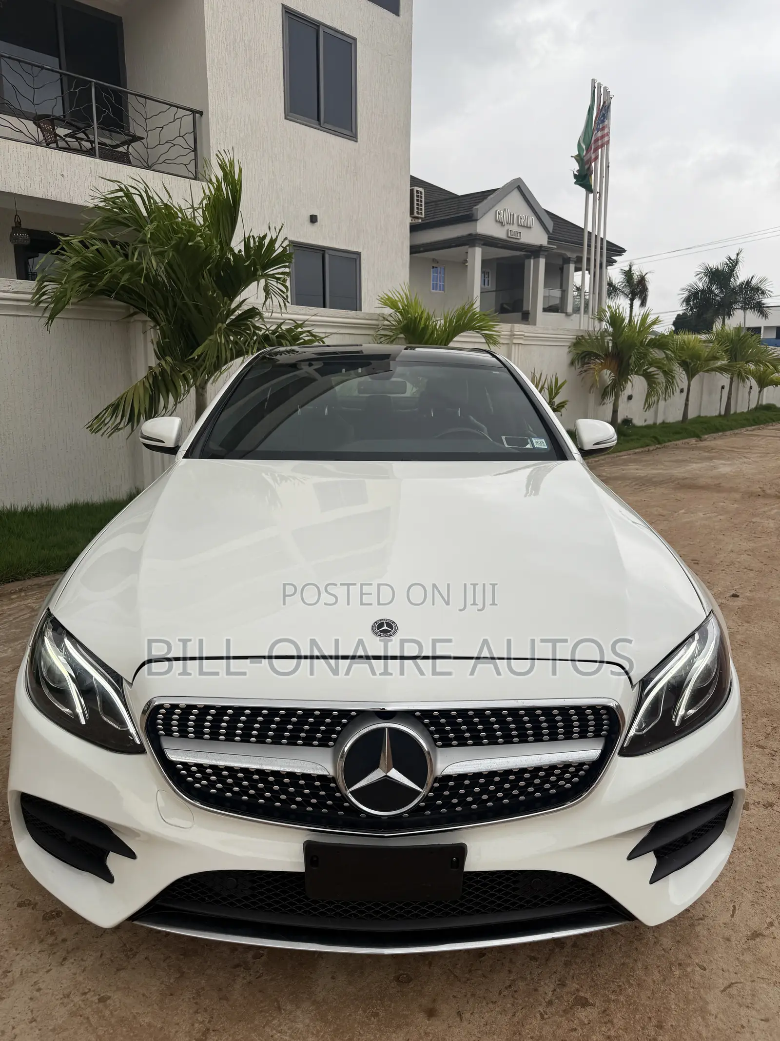 Mercedes-Benz E300 2018 White