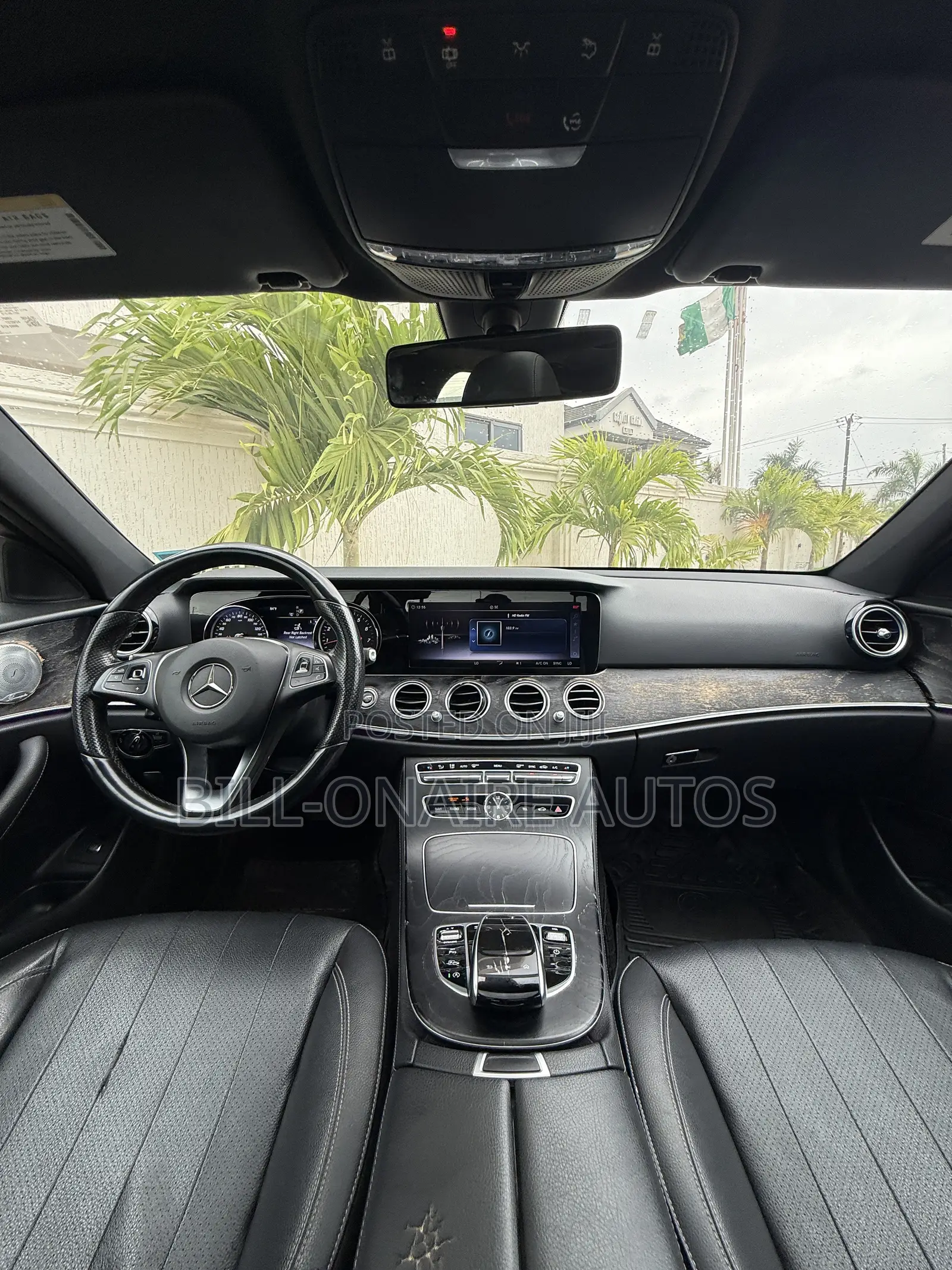 Mercedes-Benz E300 2018 White