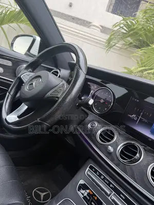 Mercedes-Benz E300 2018 White