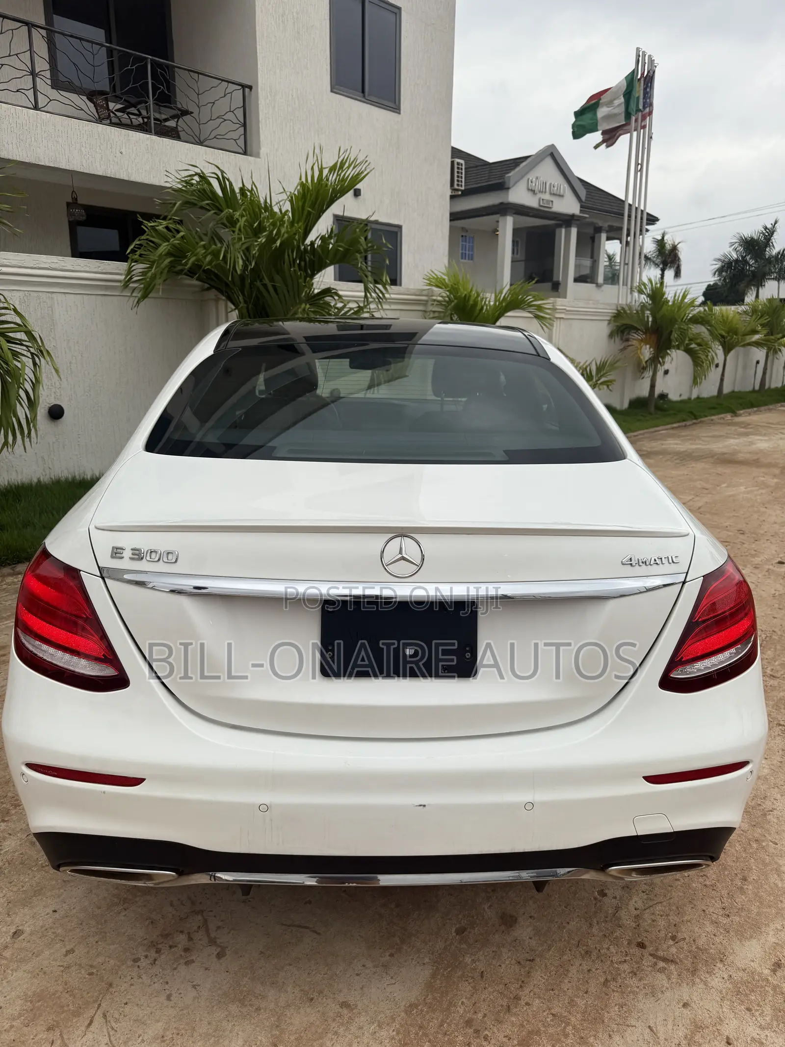 Mercedes-Benz E300 2018 White