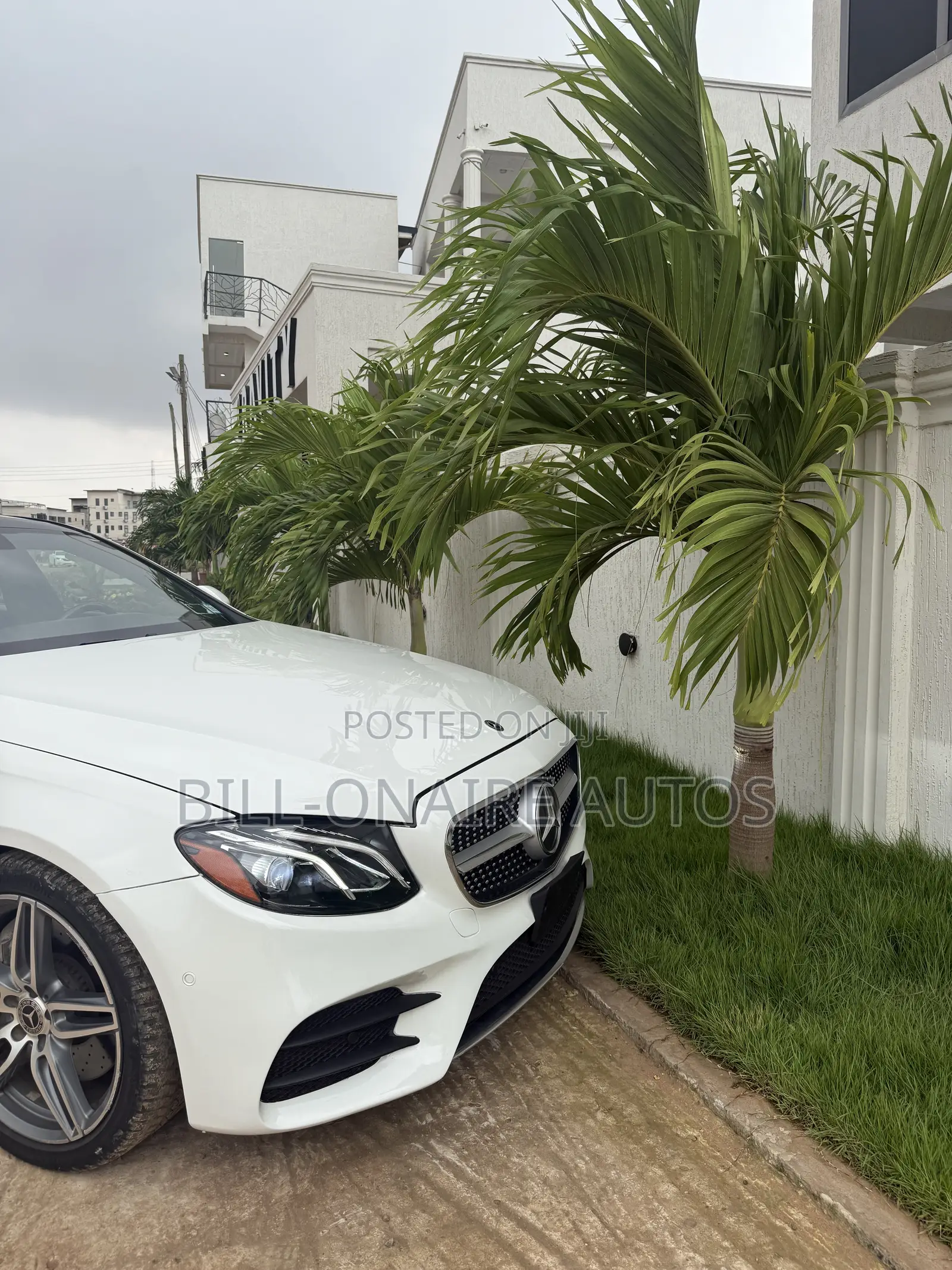 Mercedes-Benz E300 2018 White