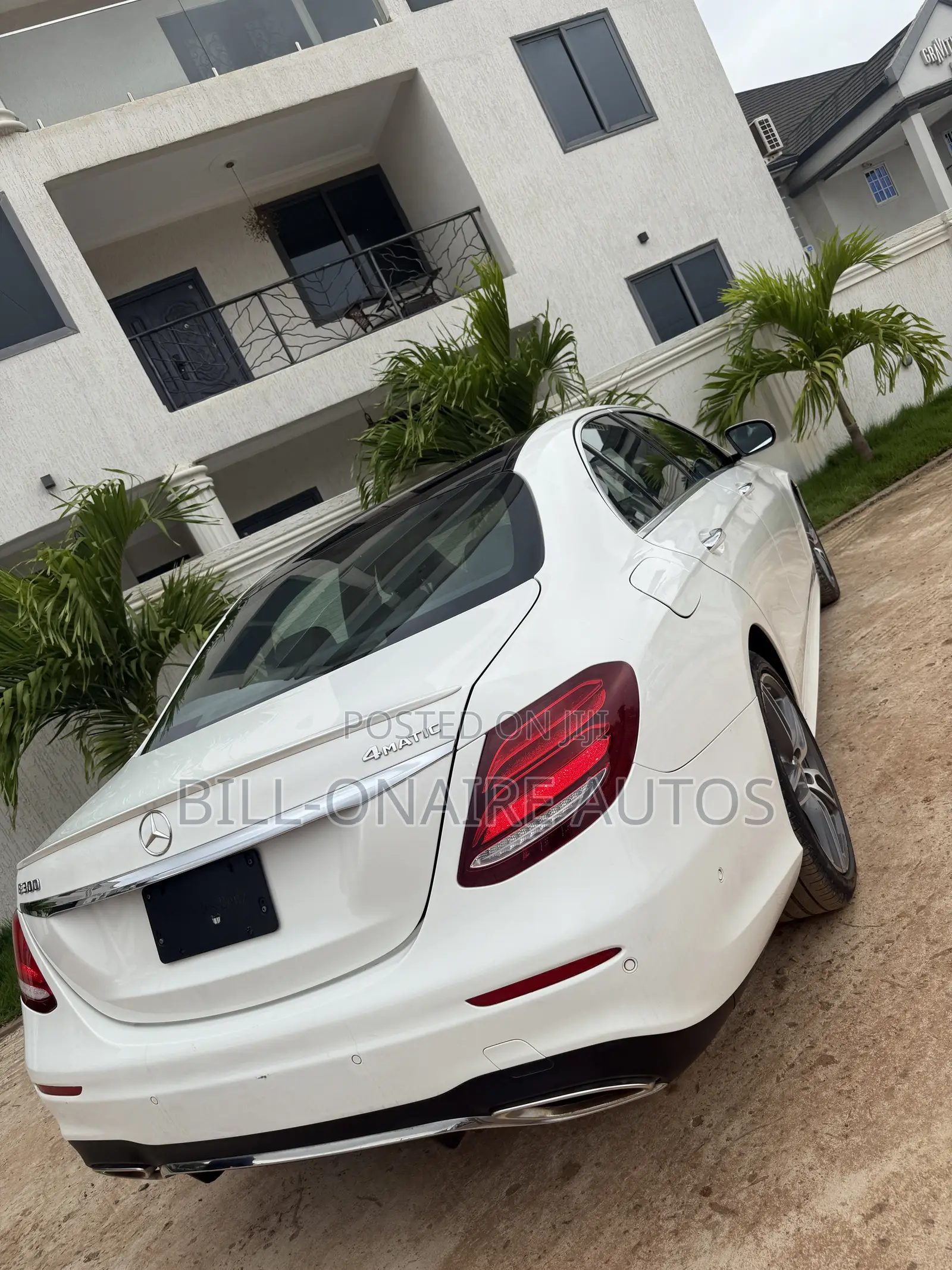 Mercedes-Benz E300 2018 White