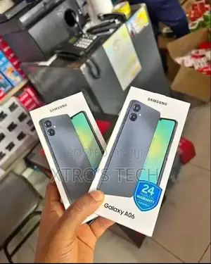 New Samsung Galaxy A06 64 GB Black