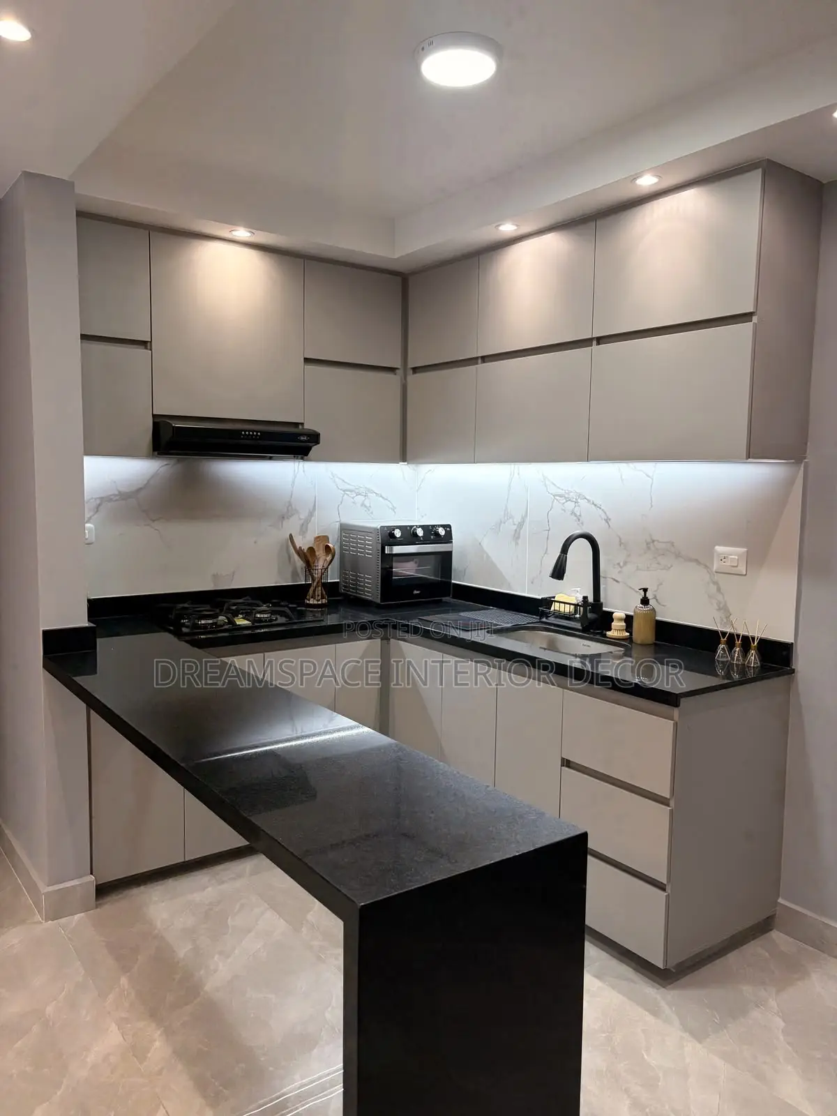Modern Kitchen Cabinets Countertops