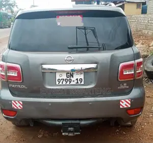 Nissan Patrol 2019 Gray