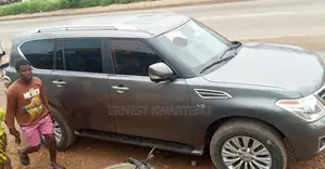 Nissan Patrol 2019 Gray