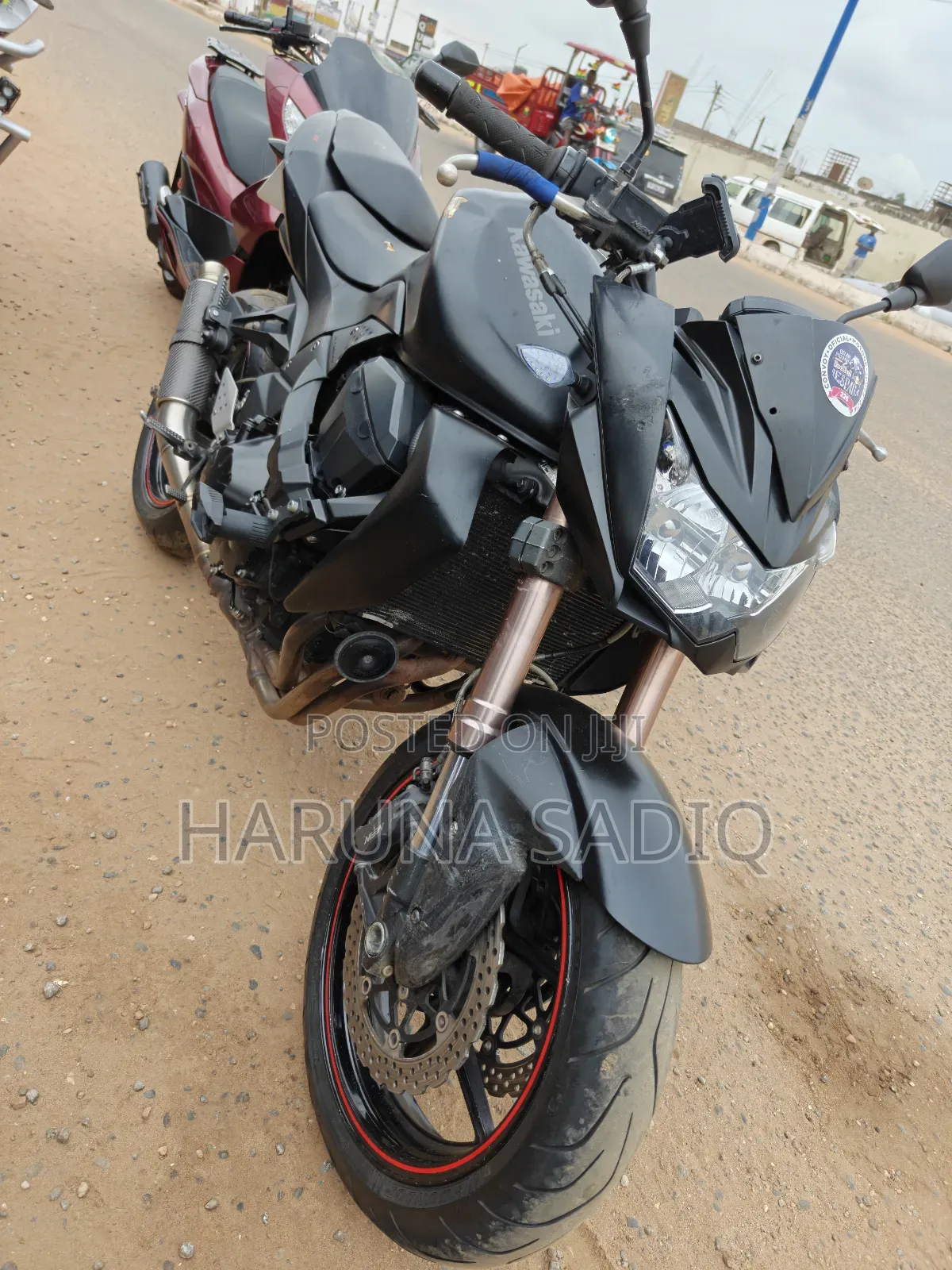 Kawasaki Z750 2014 Black