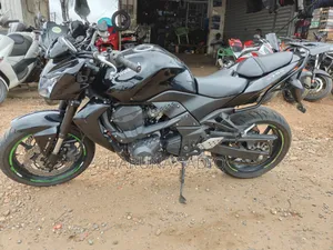 Kawasaki Z750 2014 Black
