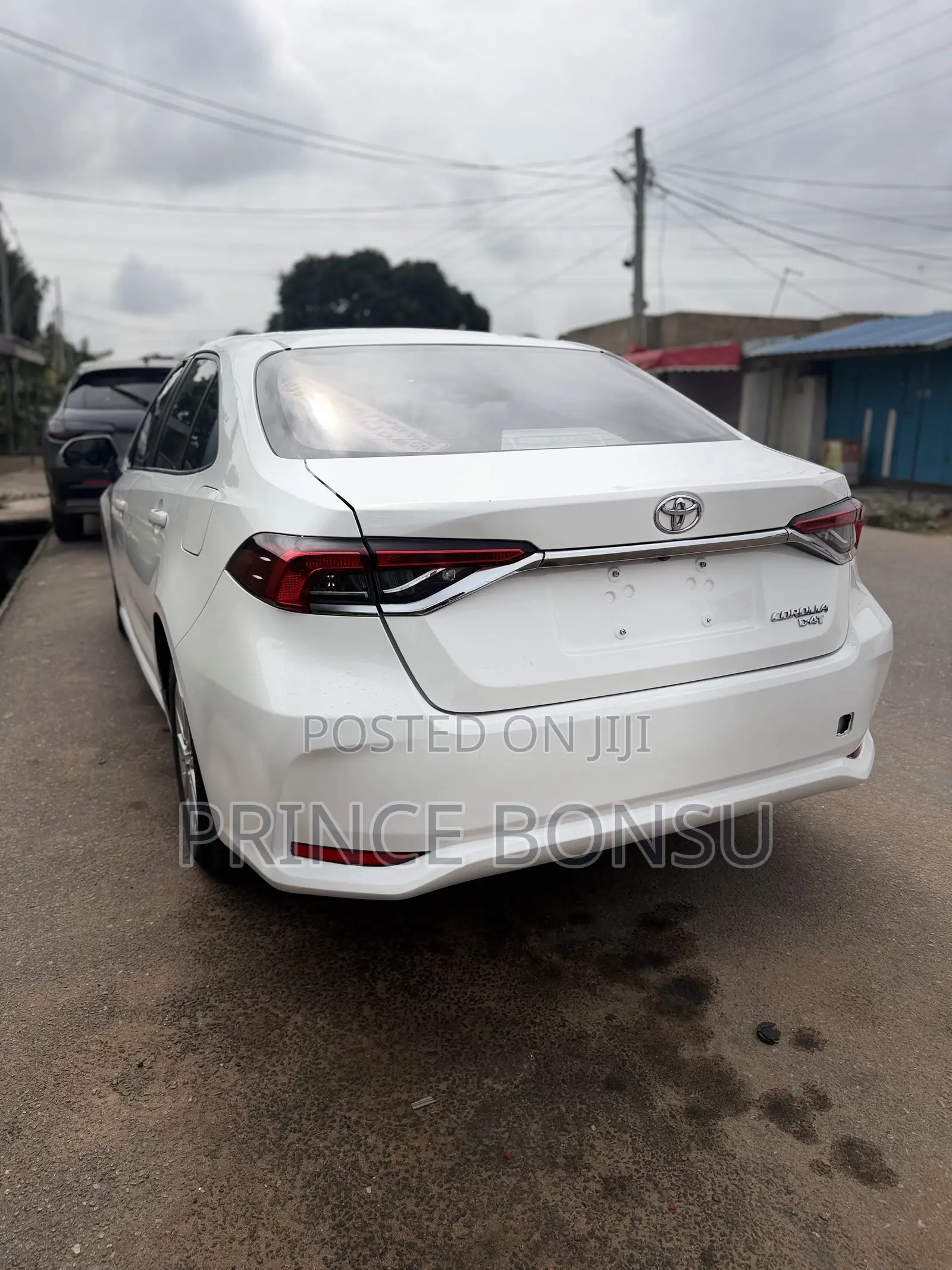 Toyota Corolla 2020 White