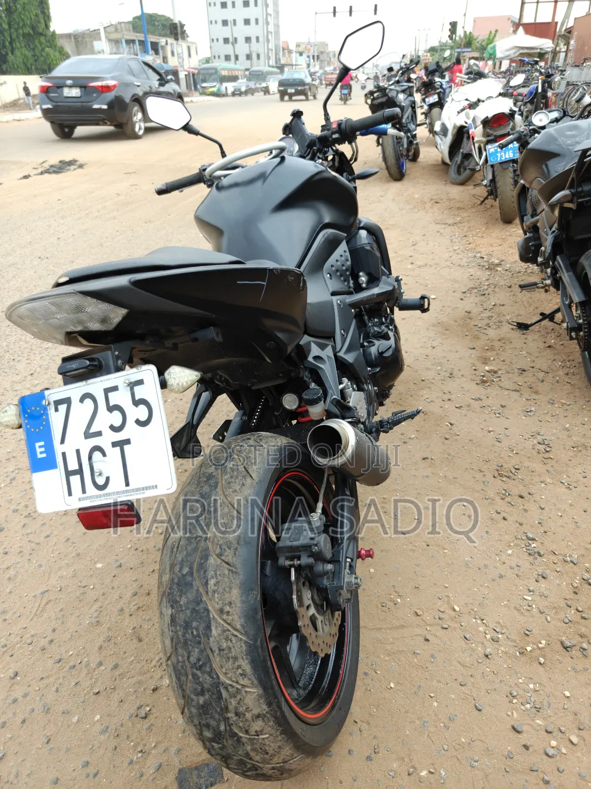 Kawasaki Z750 2014 Black