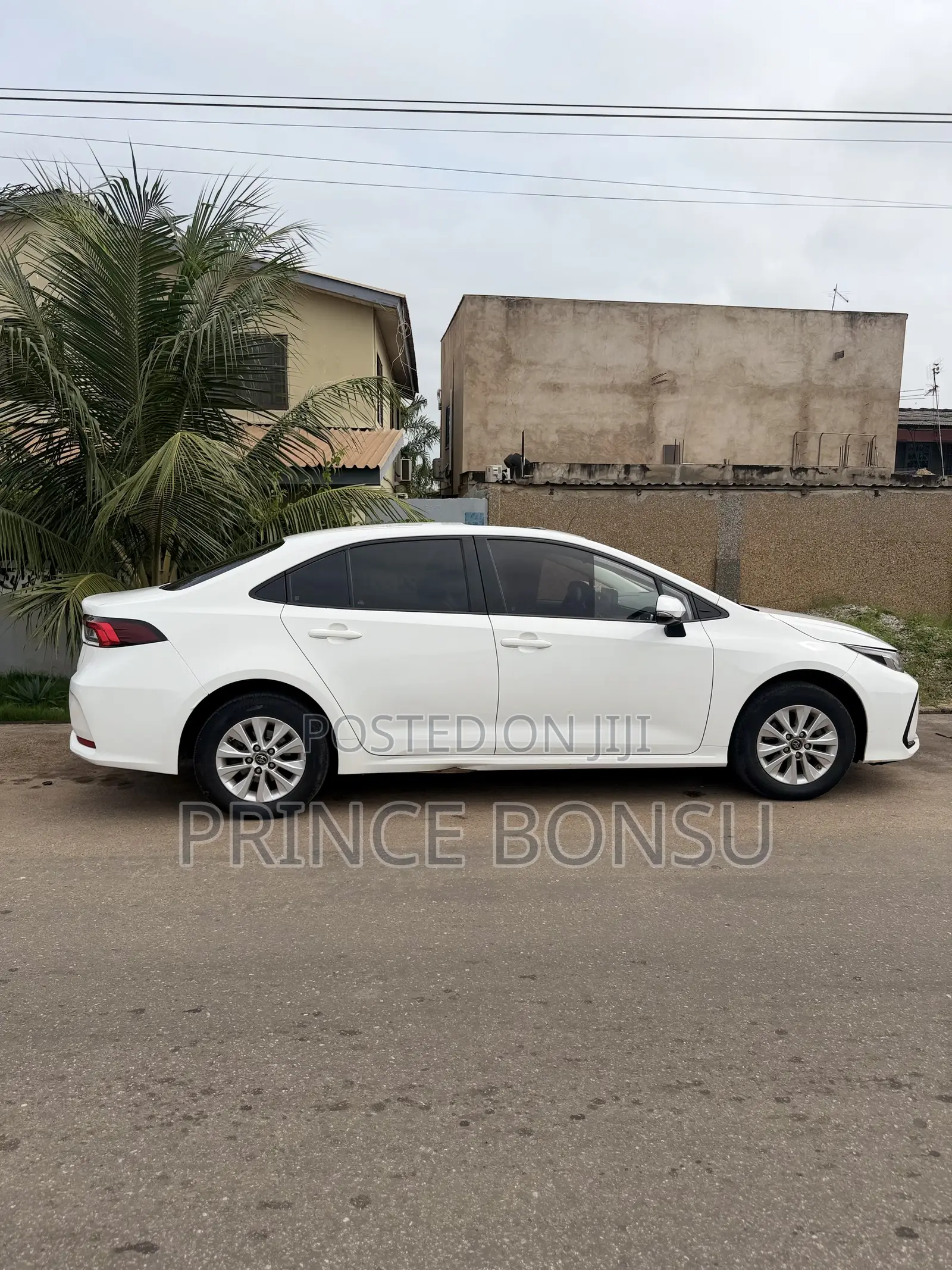 Toyota Corolla 2020 White