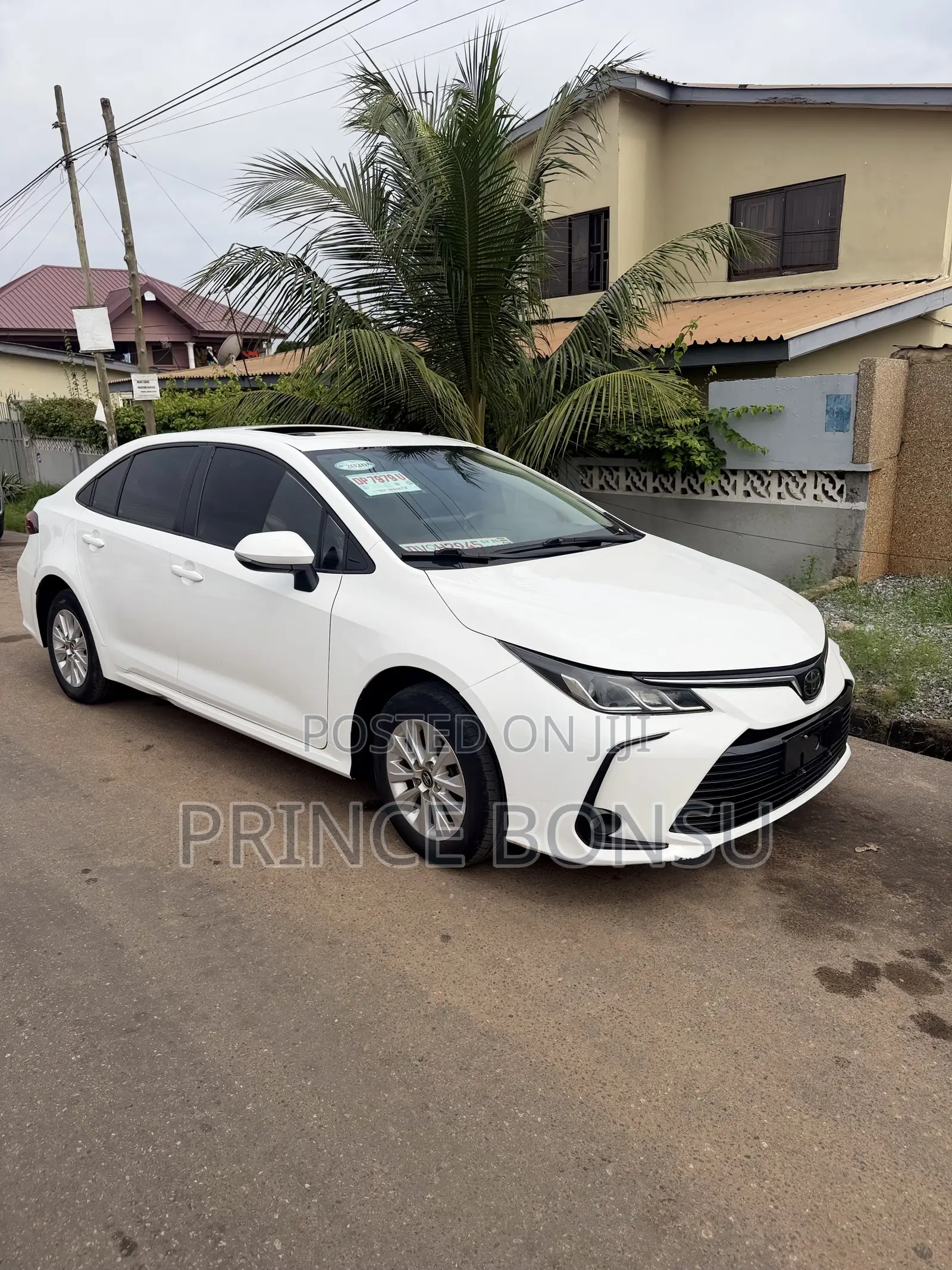 Toyota Corolla 2020 White